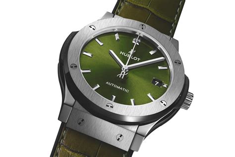 hublot titanium green price|Classic Fusion Titanium Green 45 mm .